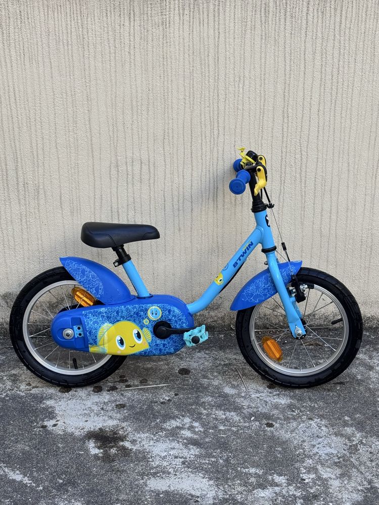 Bicicleta criança roda 14”
