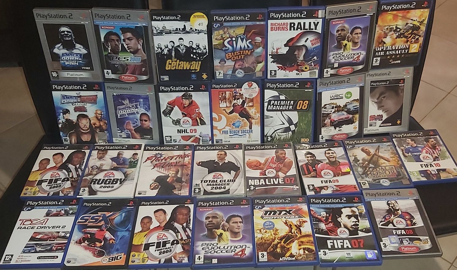 Playstation 2 FAT (ler anuncio)