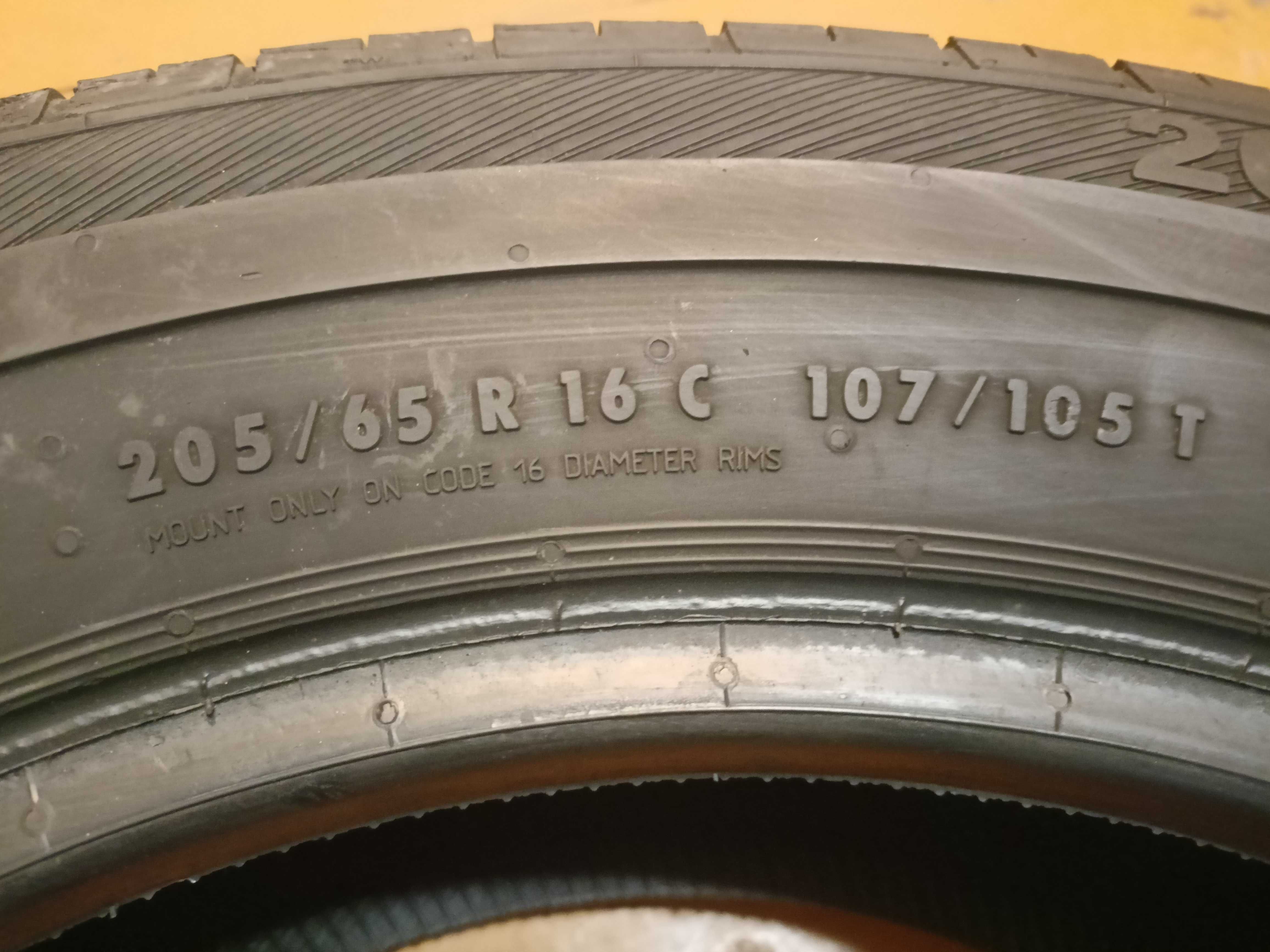 Barum Vanis 2 205/65R16C 107/105T