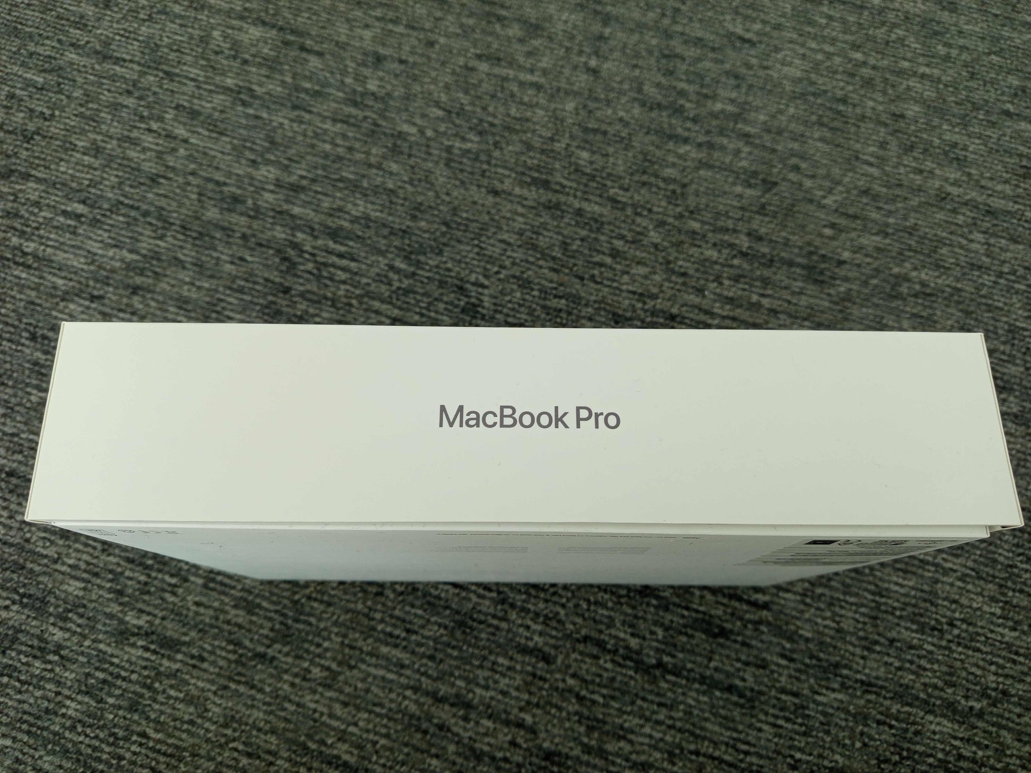 MacBook Pro 13 pudełko, opakowanie