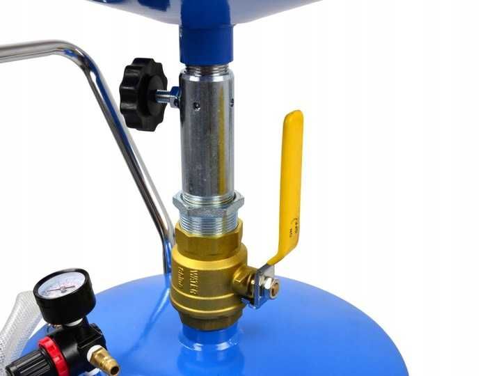 Пристрій для зливу масла пневматичний 70л G02121