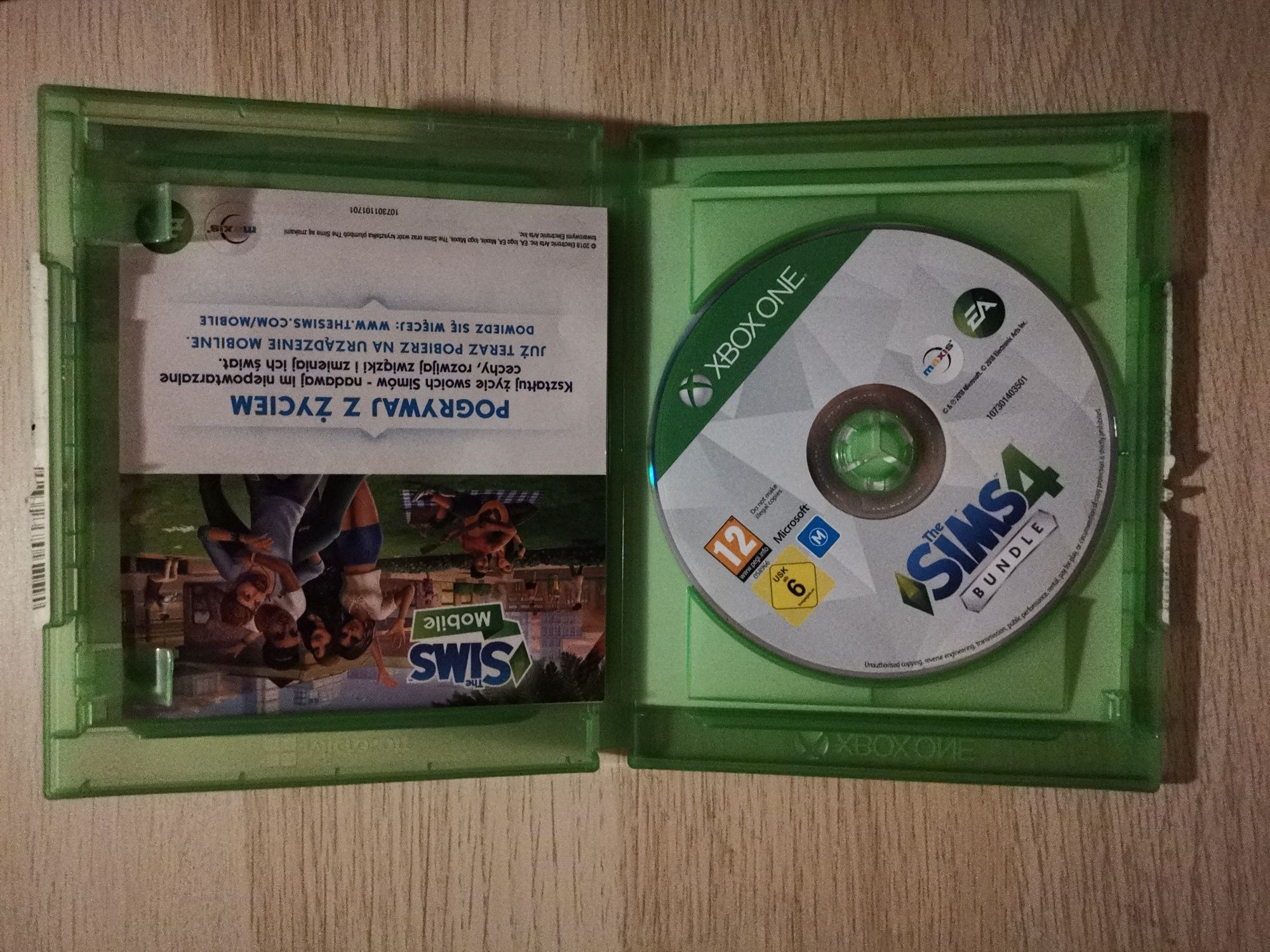 The sims 4 zestaw specjalny Xbox One S X Series