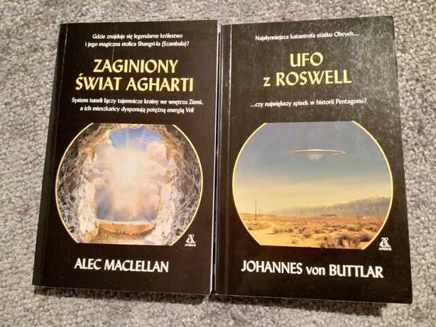UFO z Roswell , Zaginiony świat Agharti