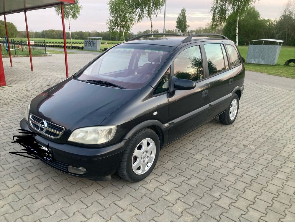 Opel Zafira 2.0D