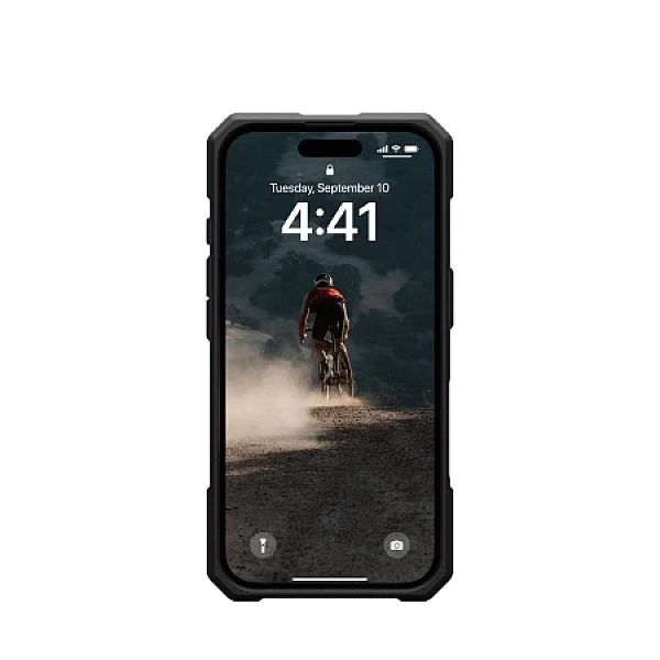 Etui UAG Monarch Pro z Mag Safe na iPhone 16 - czarne