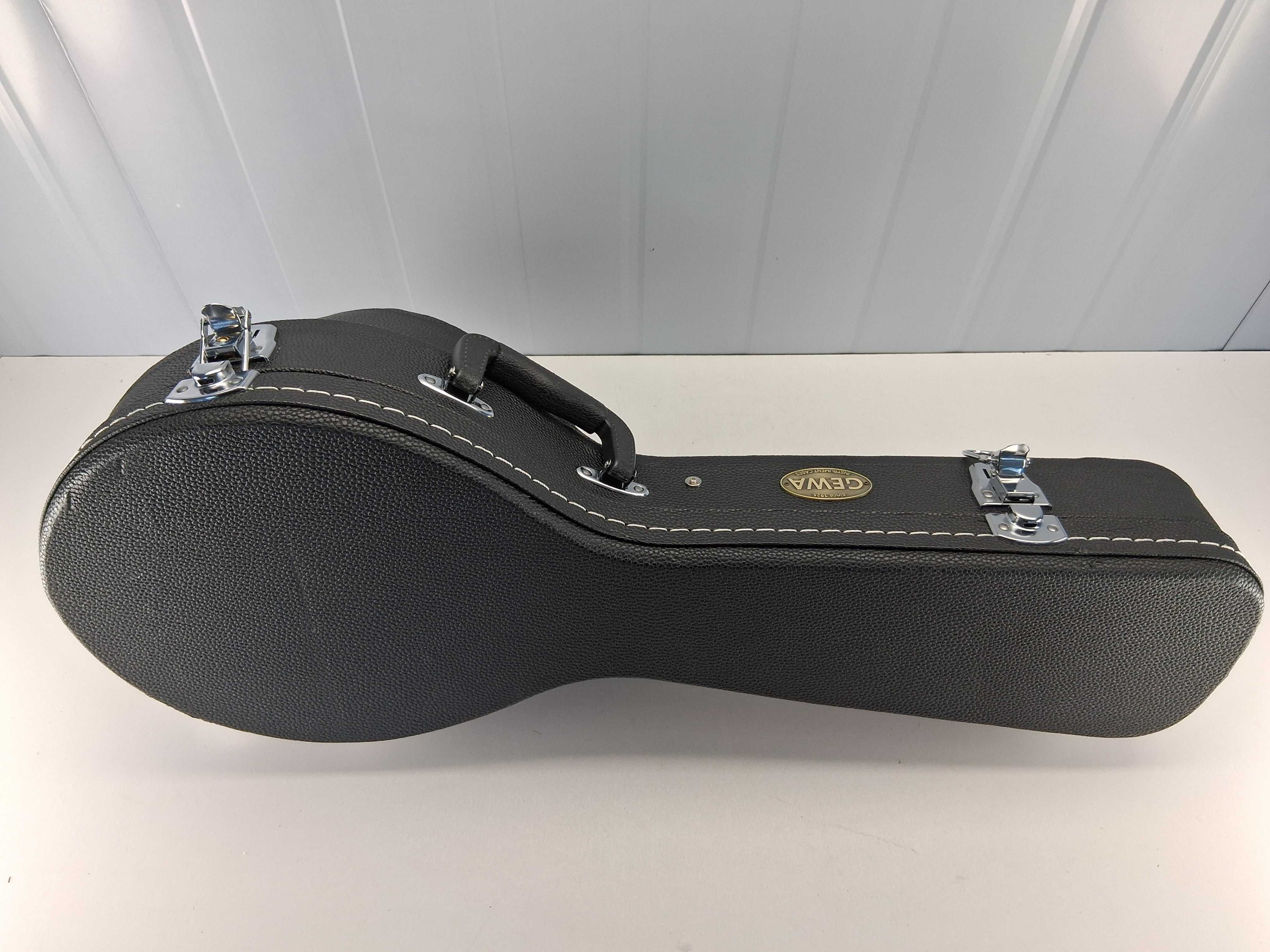 J032 Twardy Futerał GEWA Round Na Mandolinę - Mandolina