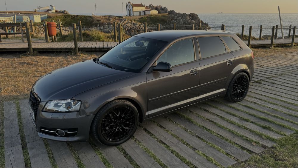 Audi A3 8p facelift