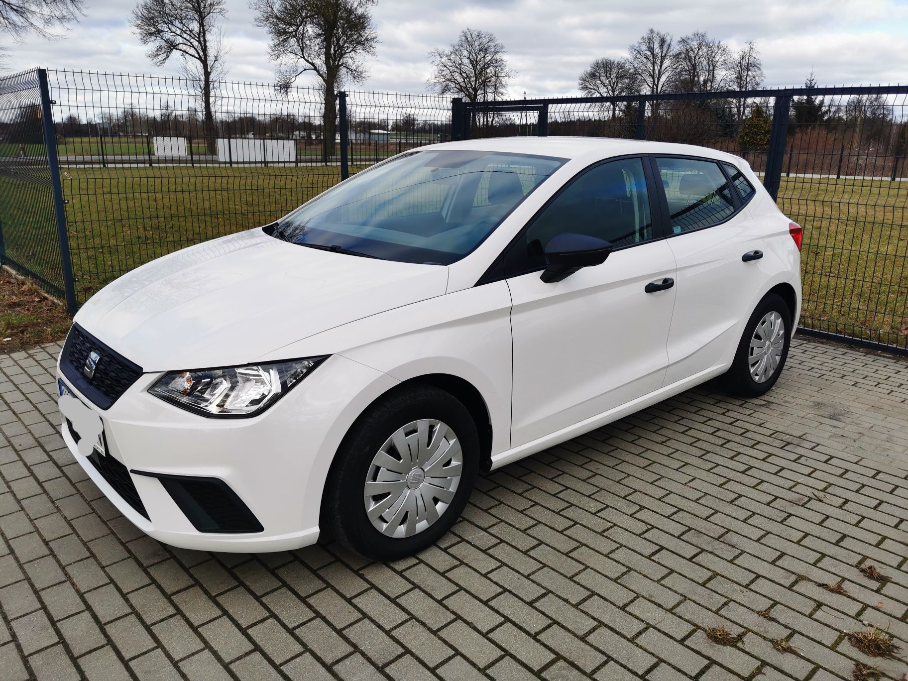 Seat Ibiza, 2019r, benzyna 1.0,