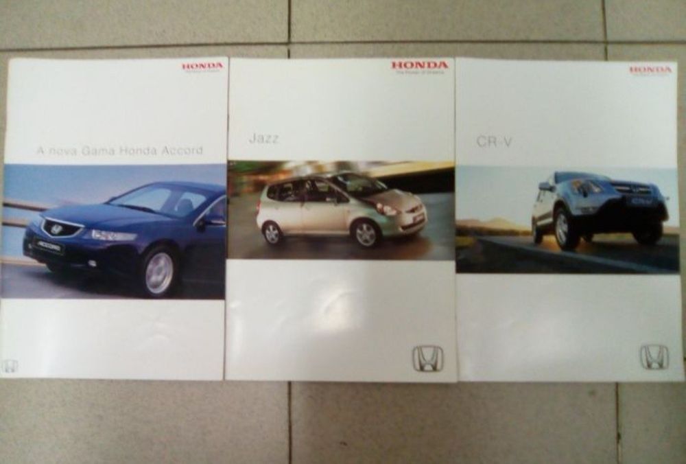 Honda, Nissan e Mazda Auto