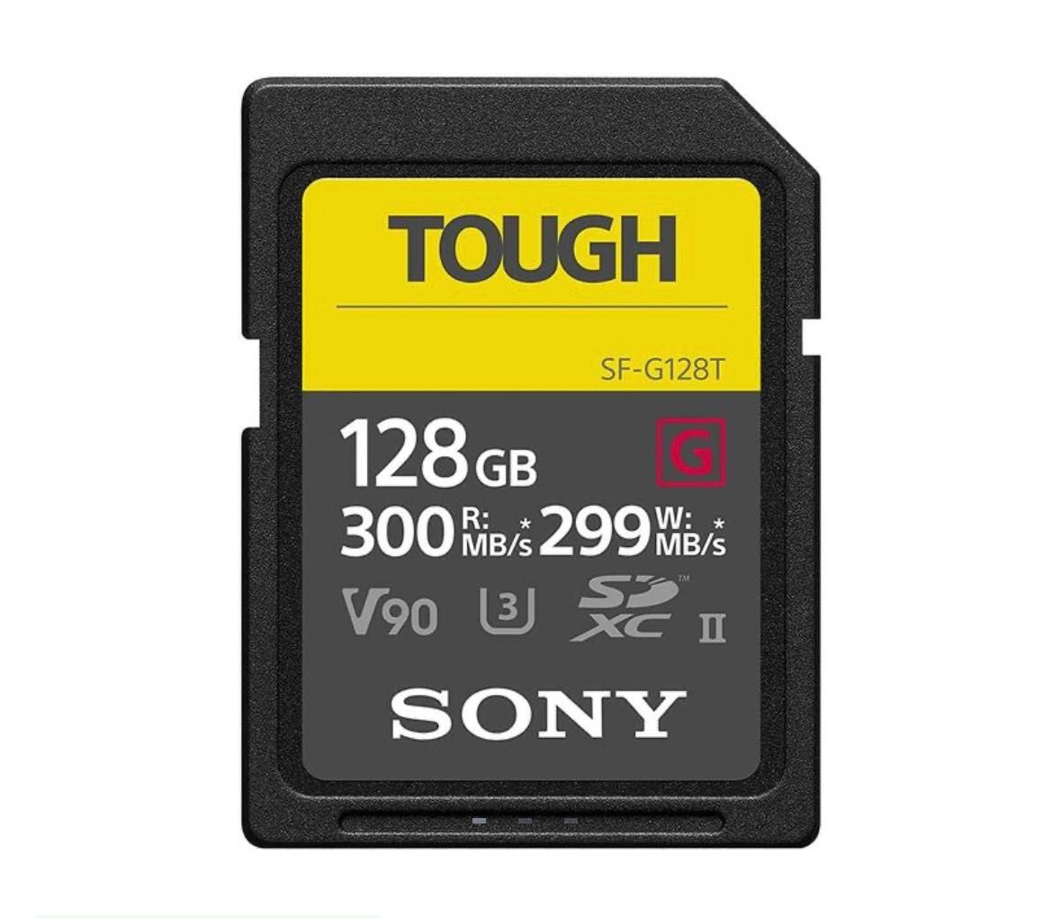 Сама швидка карта памʼяті Sony SDXC 128GB SF-G Tough UHS-II U3 V90