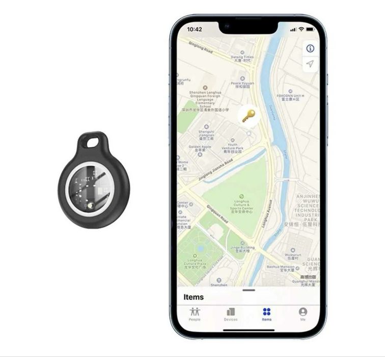 GPS Трекер Брелок AirTag HOCO E91 локатор для пошуку речей знайде все