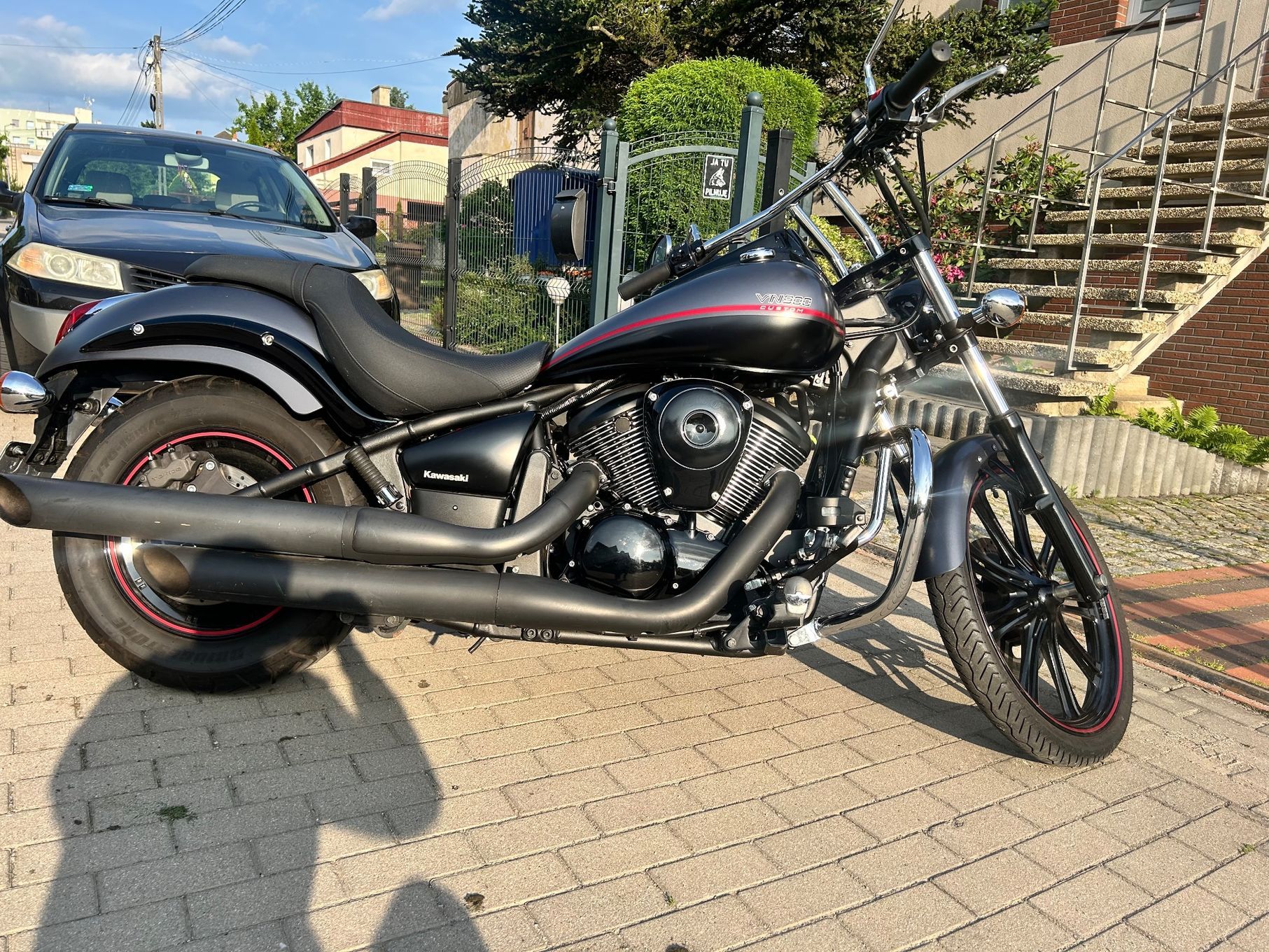Kawasaki Vulcan Kawasaki vn 900 vulcan custom, bardzo niski przebieg w świetnym stanie