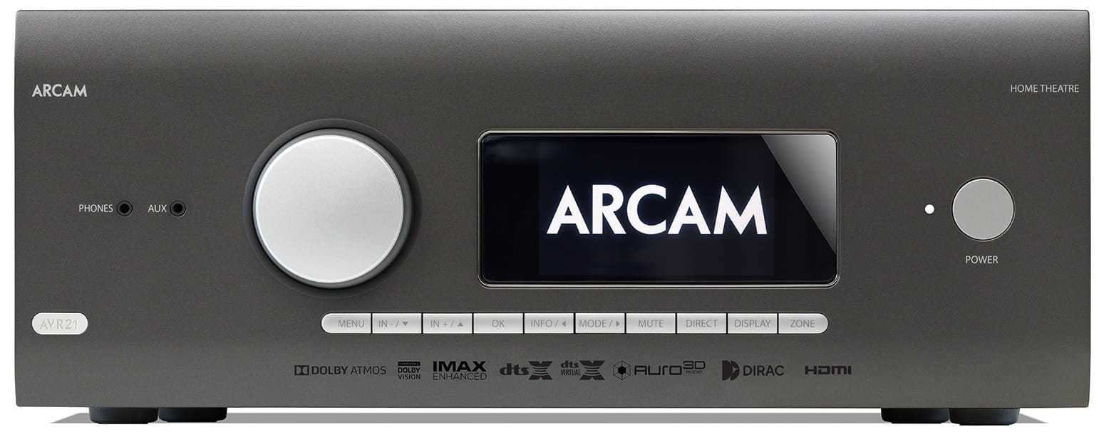 Arcam AVR21 amplituner kina domowego 7.1.4 Dolby ATMOS 4K HDMI odsłuch