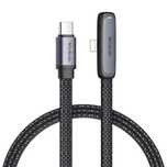 Kabel Kątowy Usb-C Do Lightning Mcdodo Ca-3351,1.8M (Czarny)