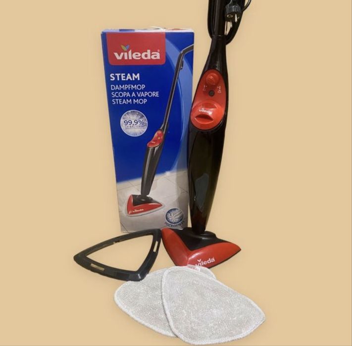 Sistema Vertical Limpeza a Vapor - Steam Vileda