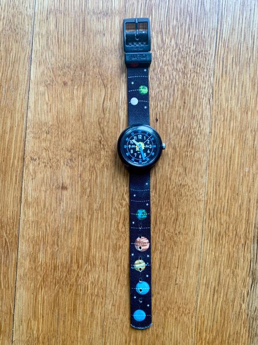 Zegarek dziecjęcy flik flak planety