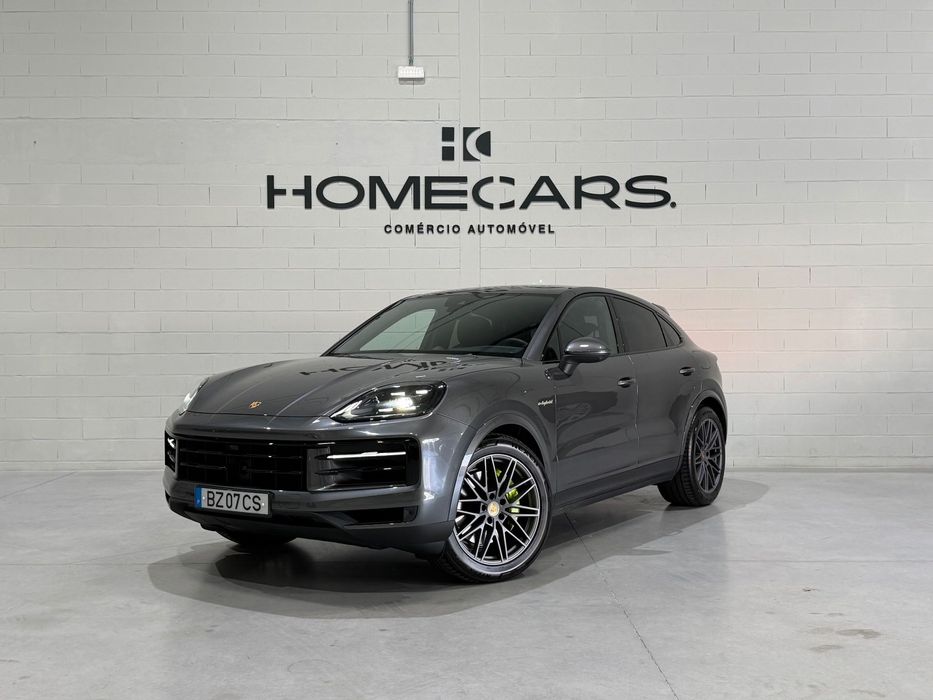 Porsche Cayenne Coupé E-Hybrid