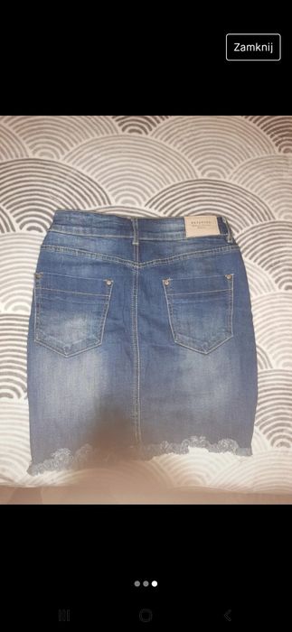 Reserved spódnica jeansowa damska rozm 36