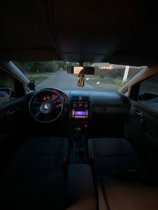 volkswagen touran 2003