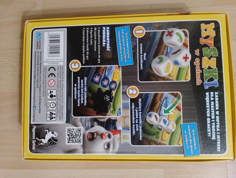 Myszki w opałach stan bardzo dobry