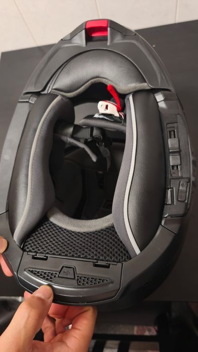 AGV Tourmodular+ intercomunicador Cardo Insyde