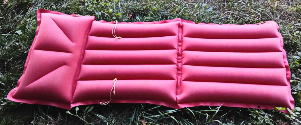 Матрас надувной СССР 1982 год