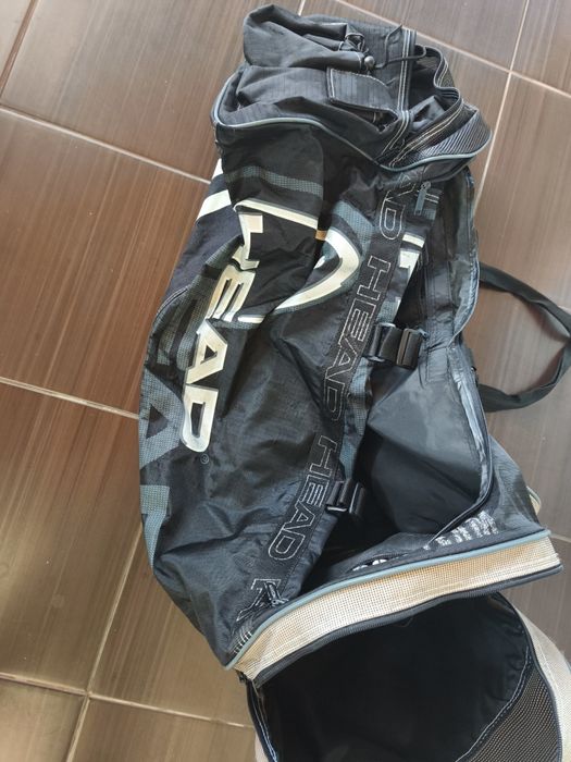 Saco de viagem preto