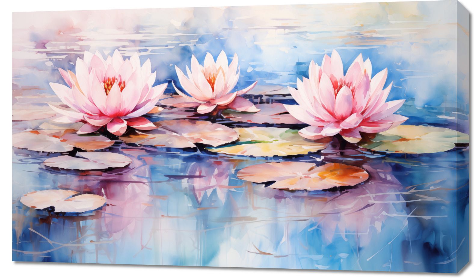 Obraz 100x60cm Spokojne Odbicia