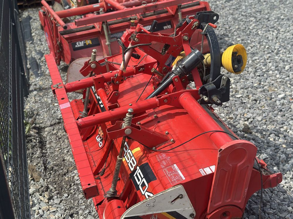 Glebogryzarka yanmar 150cm
