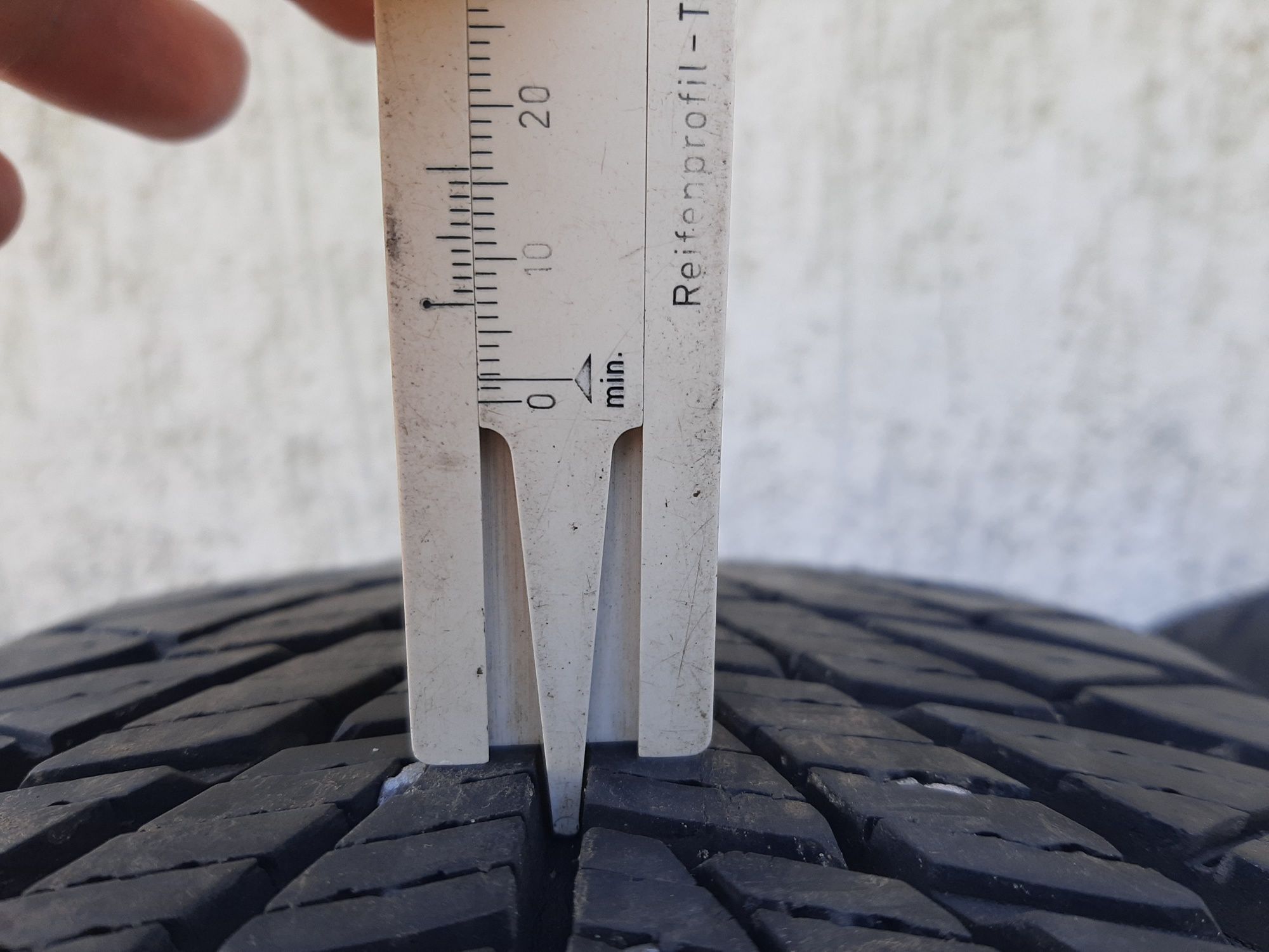 2x Opony całoroczne 185/55R15 Fulda MultiControl / 2021r / 7mm