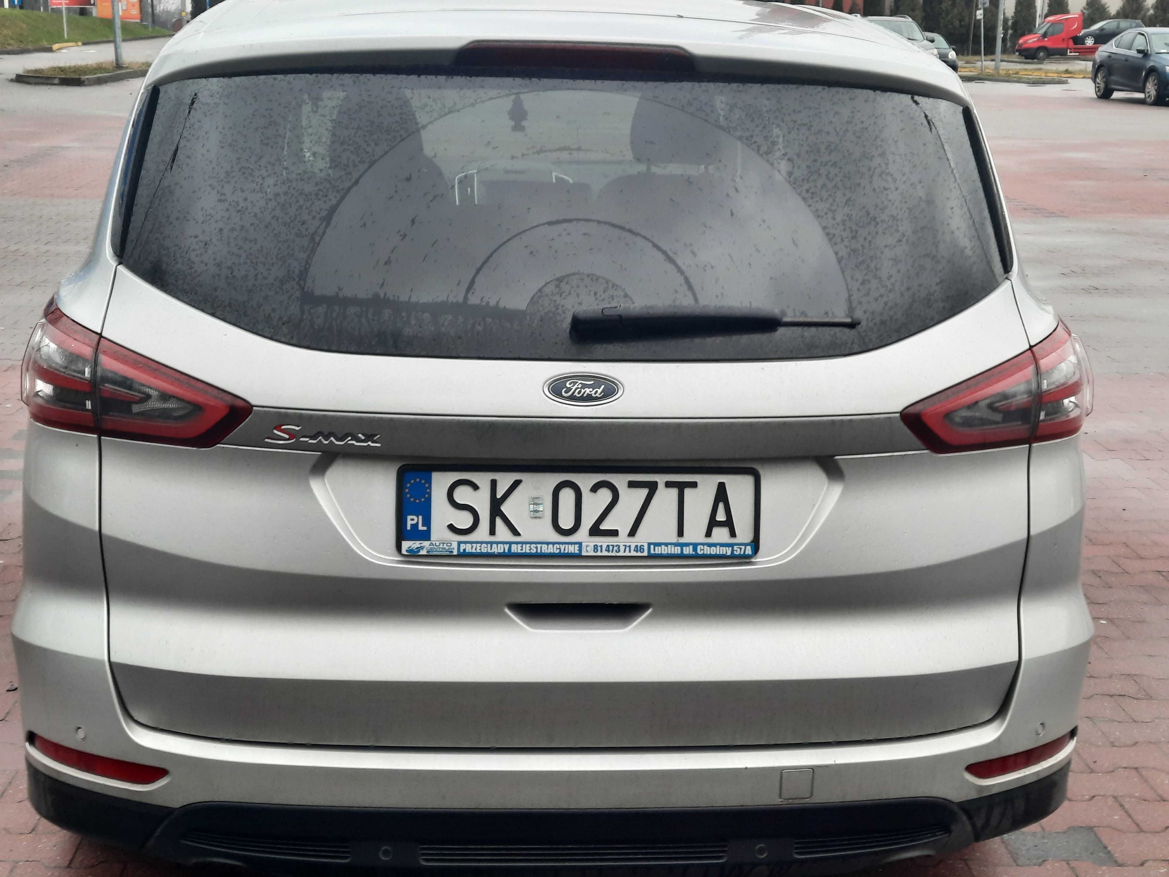 ford s-max  Trendy  2.0  Diesel 2018r full led\WEBASTO  os. prywatna