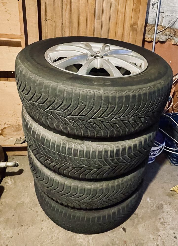Felgi 17" Mazda CX-5