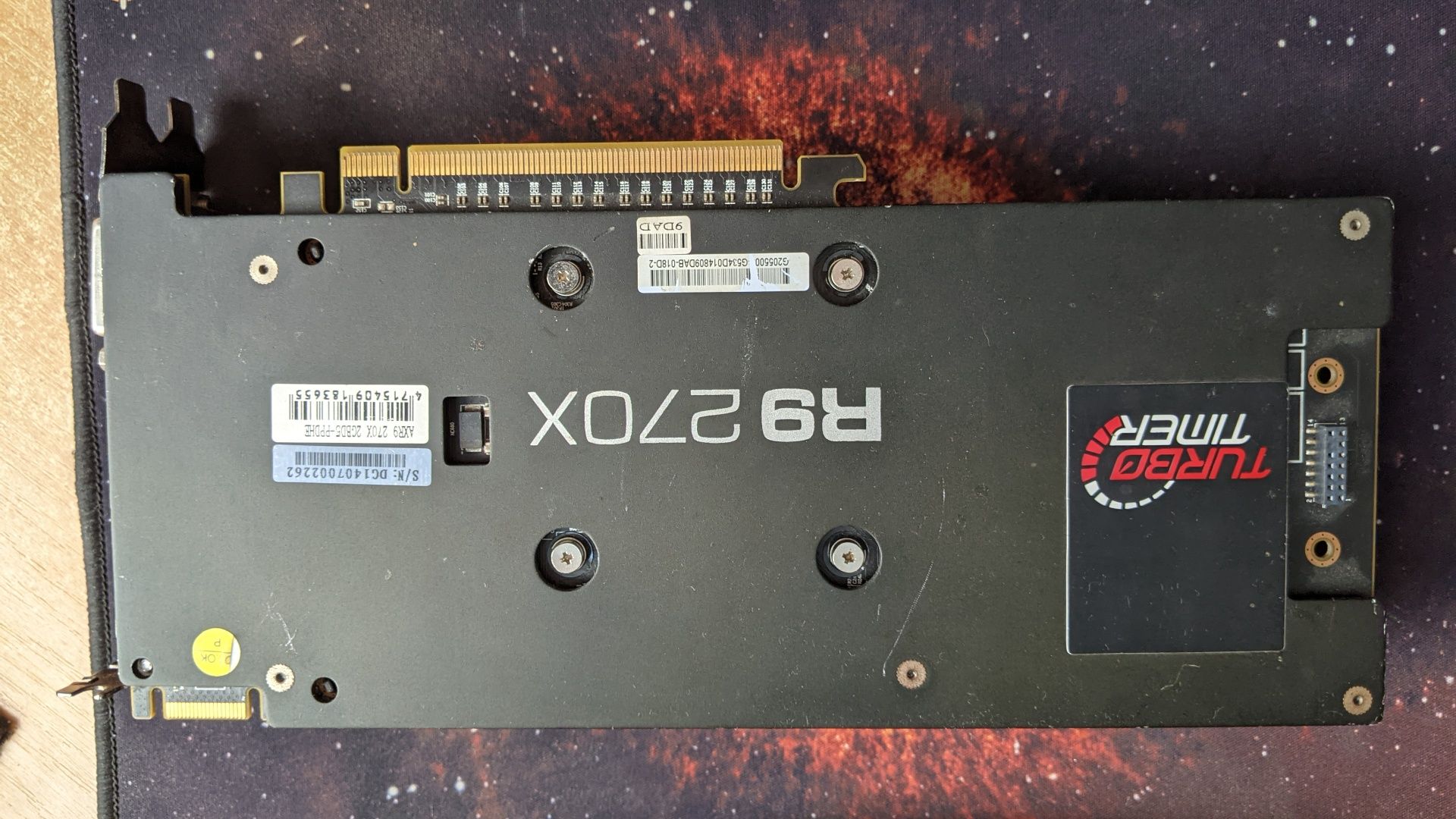 Відеокарта AXR9 270X 2GBD5 неробоча