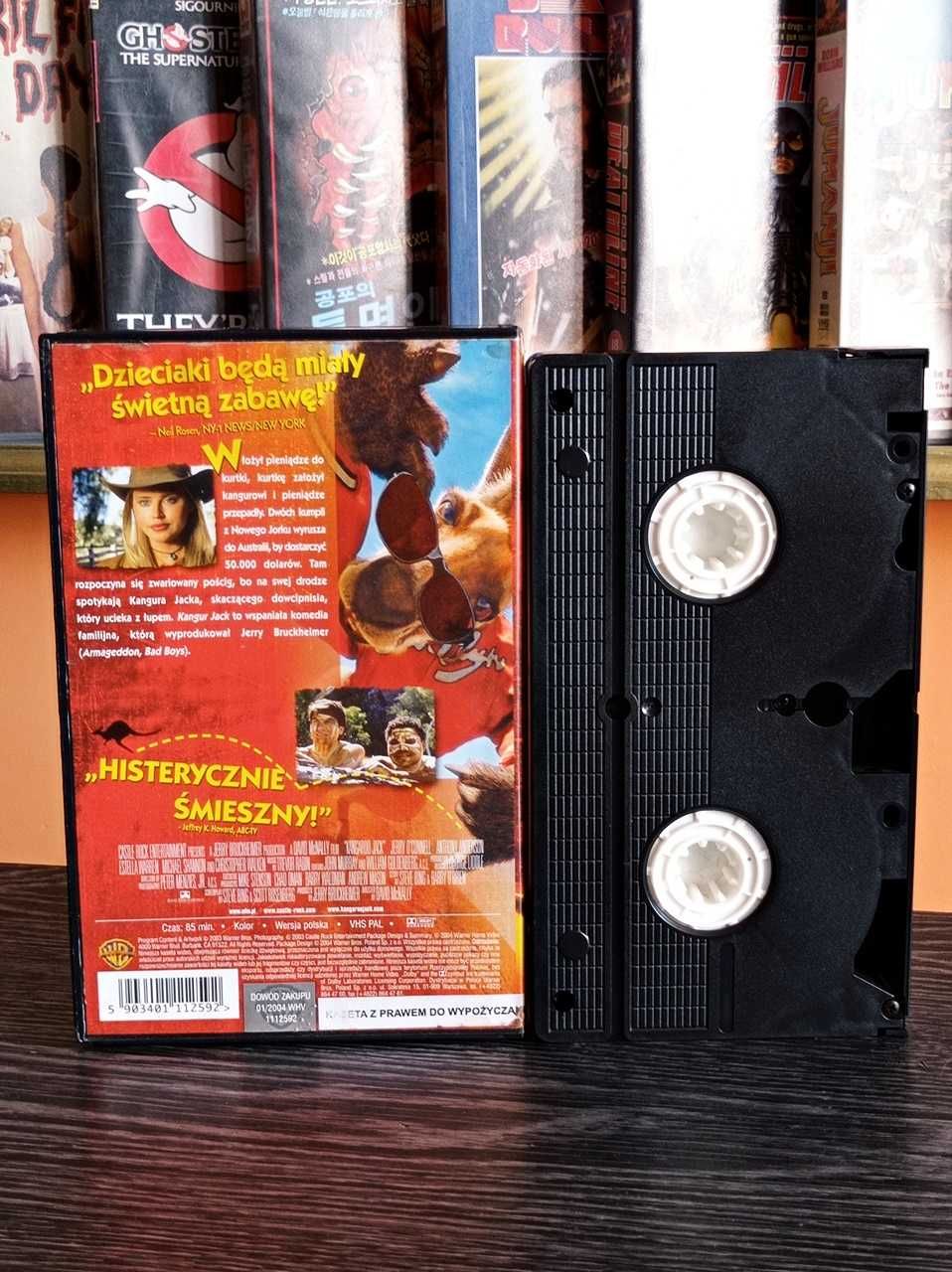 KANGUR JACK (2003) lektor VHS