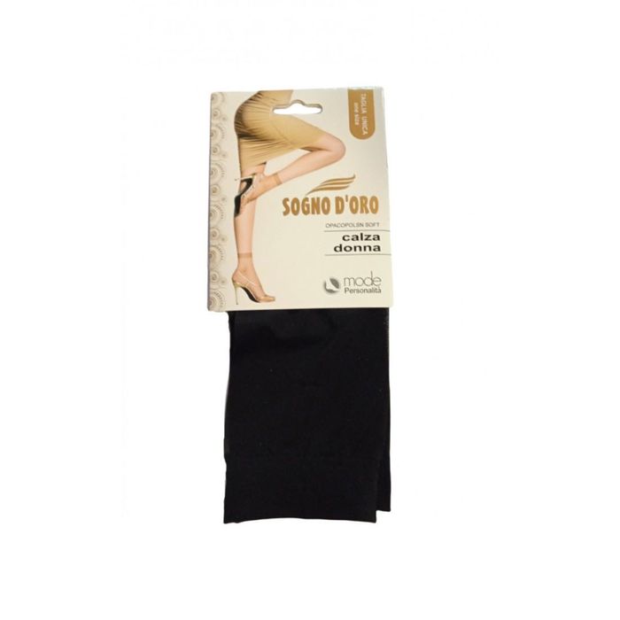 Skarpetki damskie SOGNO D'ORO czarne one size