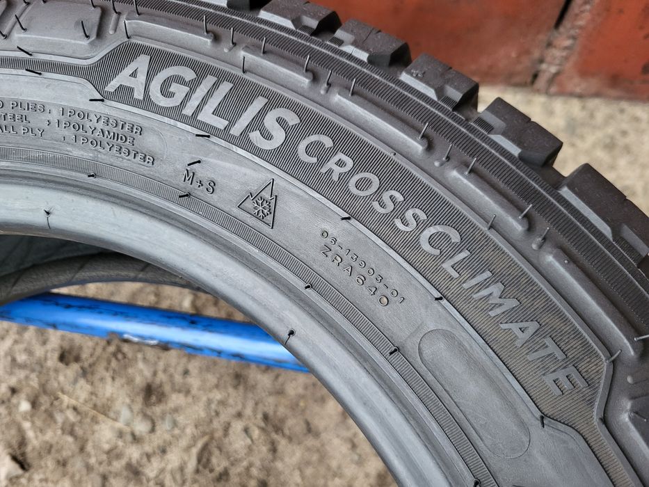 195/65/16C R16C Michelin AGILIS CrossClimate 4шт ціна за 1шт шини