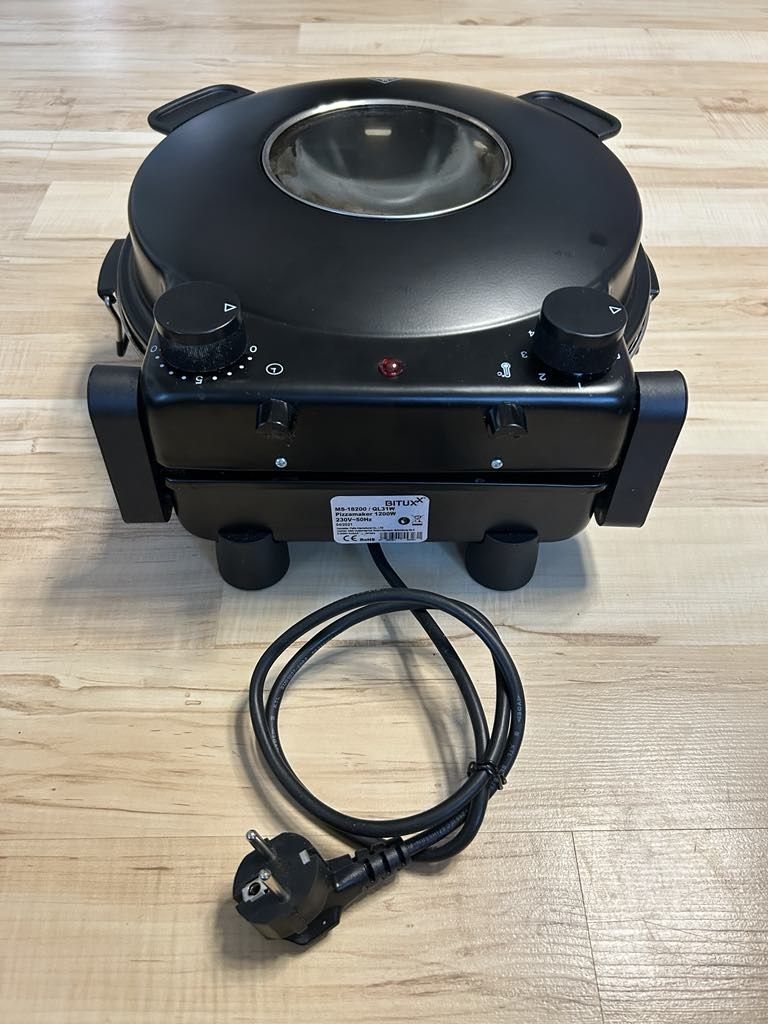 Pieca kamienny do pizzy 400°C 1200W