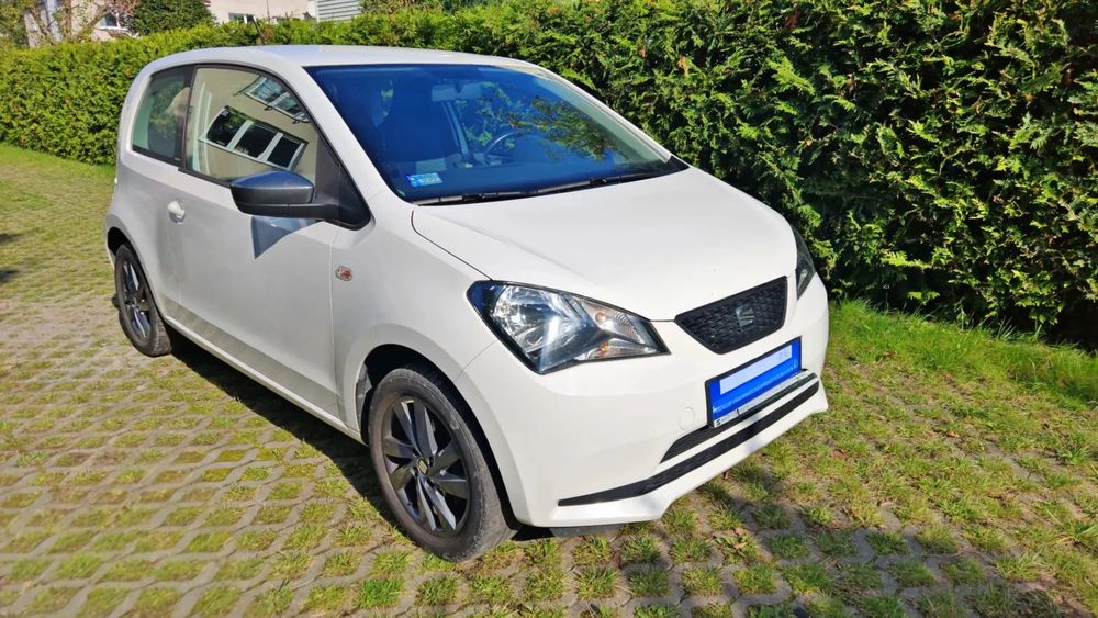 Seat Mii SEAT Mii Connect biały salon Polska 1 właściciel niski przebieg FVAT