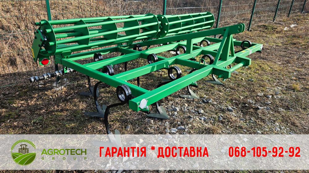 Культиватор навісний КПН-4,0-3 Р від ІСМ Промінь