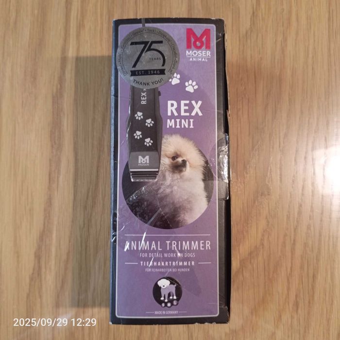Maszynka do strzyżenia punktowego Moser mini rex 1411