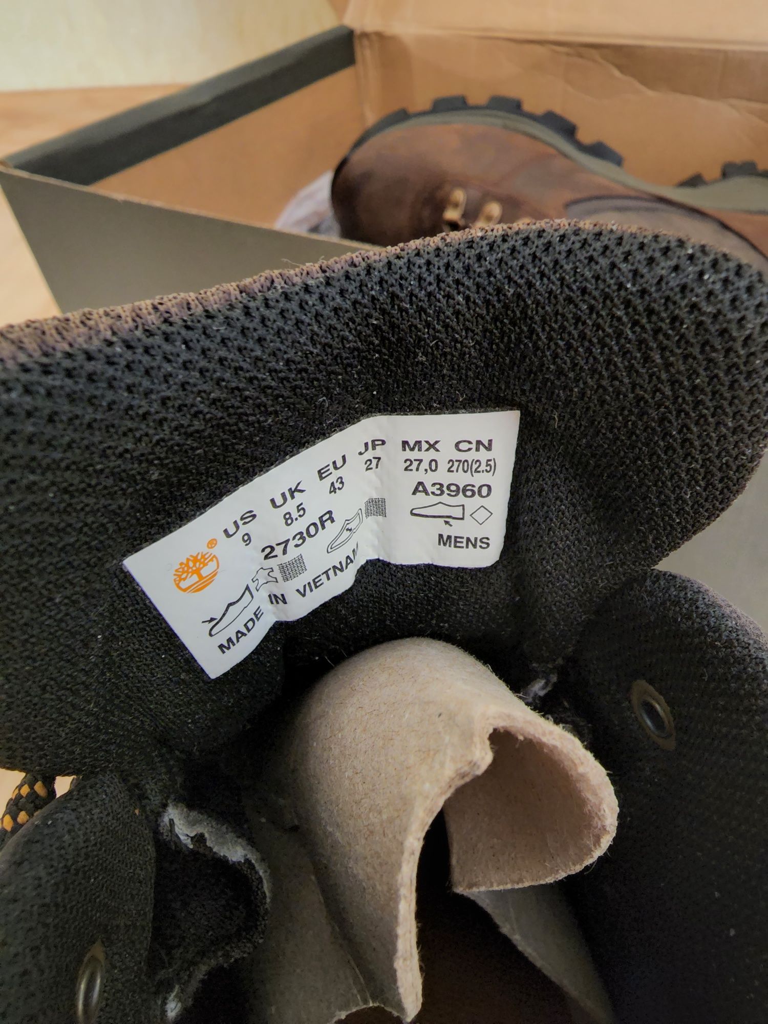Черевики Timberland Mt. Maddsen