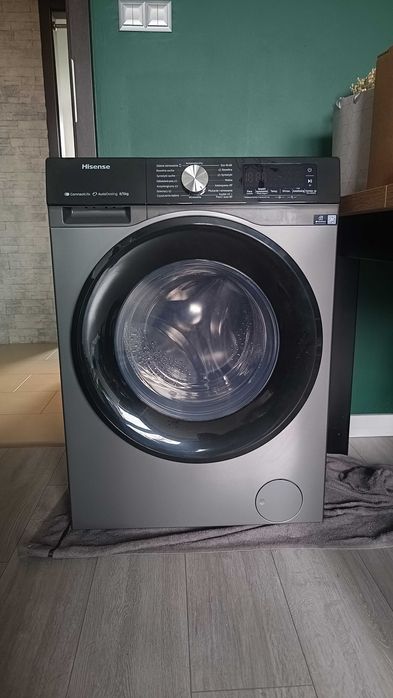 Pilne! Pralko-suszarka HISENSE z GWARANCJĄ do 31.07.2027