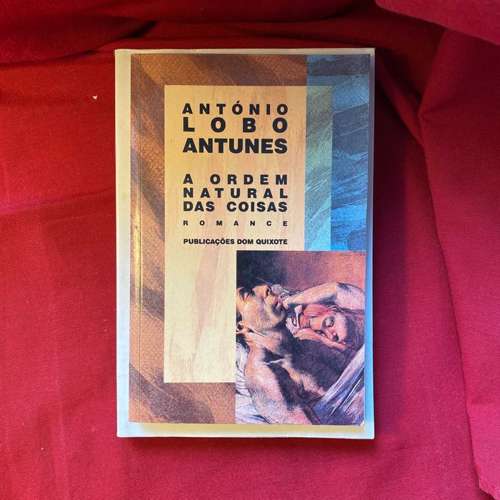 António Lobo Antunes - Vários Livros listados