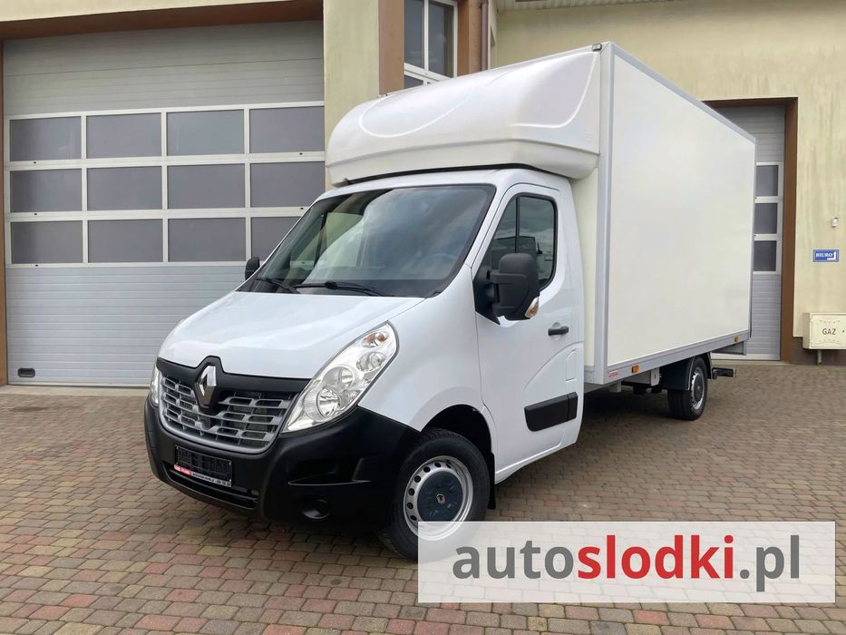 Renault Master Izoterma Winda  FV 23% Gwarancja