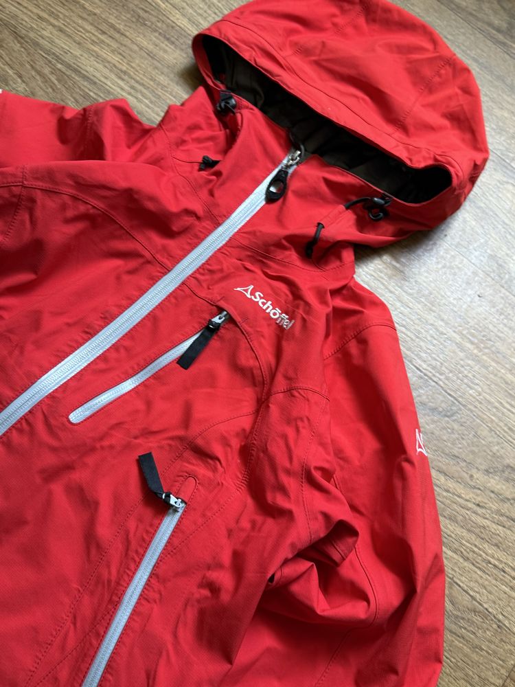 НЕ МОКНЕ gore tex pro Schoffel шофел шофель с-м розмір куртка вітровка