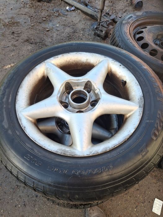 Alufelgi koła 15 5x112 passat b5 a4 a6 superb t4 golf