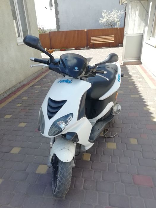 Скутер piaggio nrg