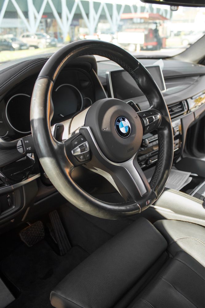 BMW X6 2018 F16 35i Steptronic
