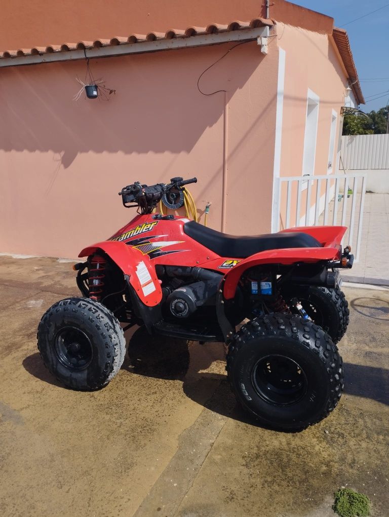 Vende se Moto4 Polaris 500