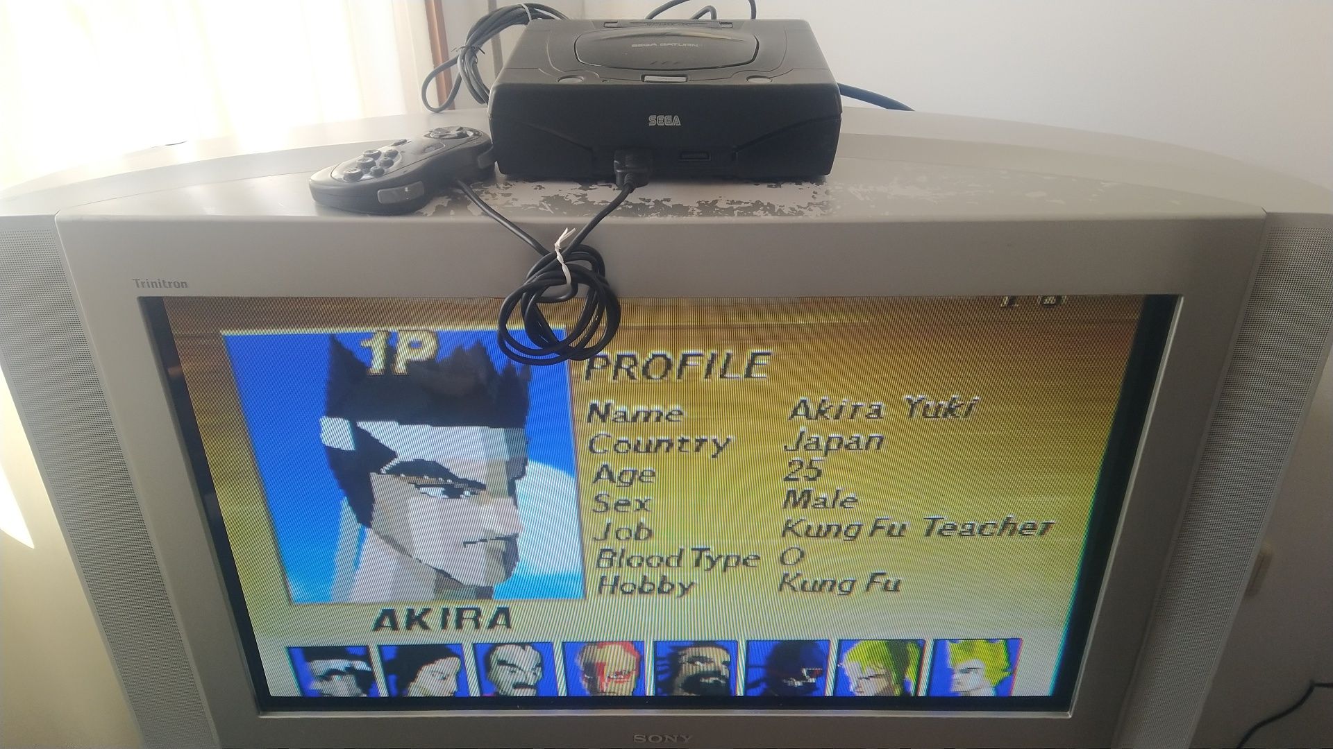 Consola Sega Saturn Completa